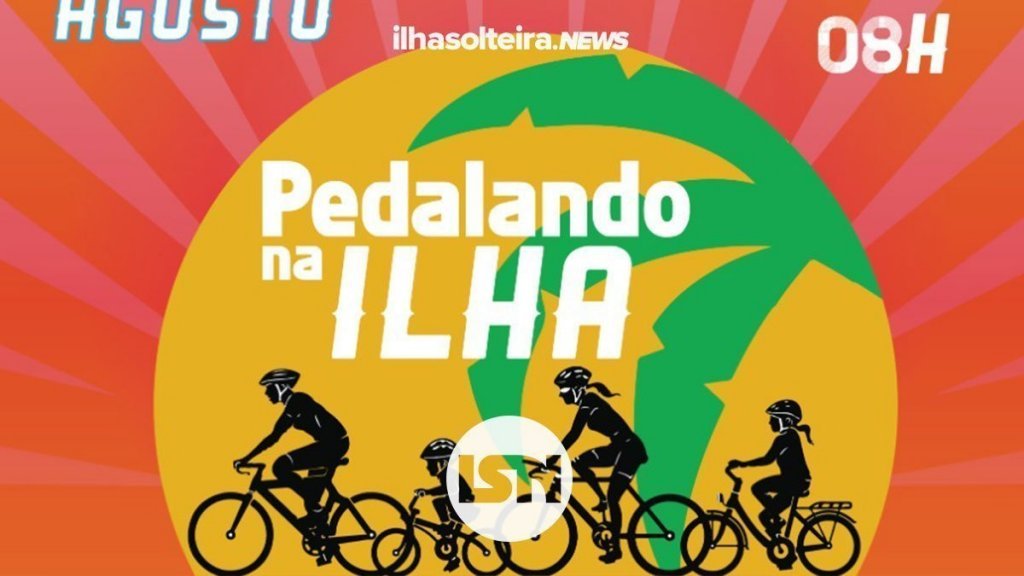 Pedalando na Ilha abre inscrições no dia 12 Notícias de Ilha Solteira