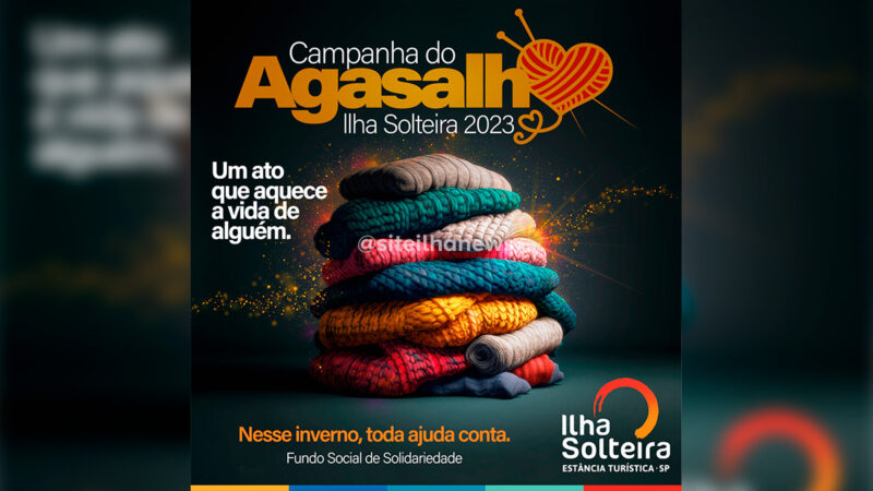 Ilha Solteira Lan A Campanha Do Agasalho Not Cias De Ilha Solteira