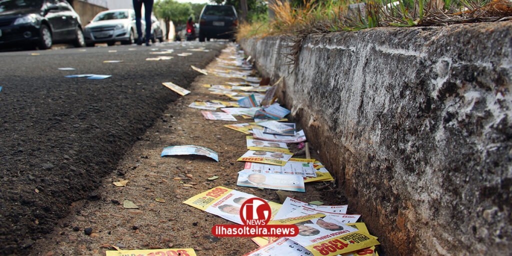 ilha-solteira-news-eleicoes-2018-derramamento-de-santinhos