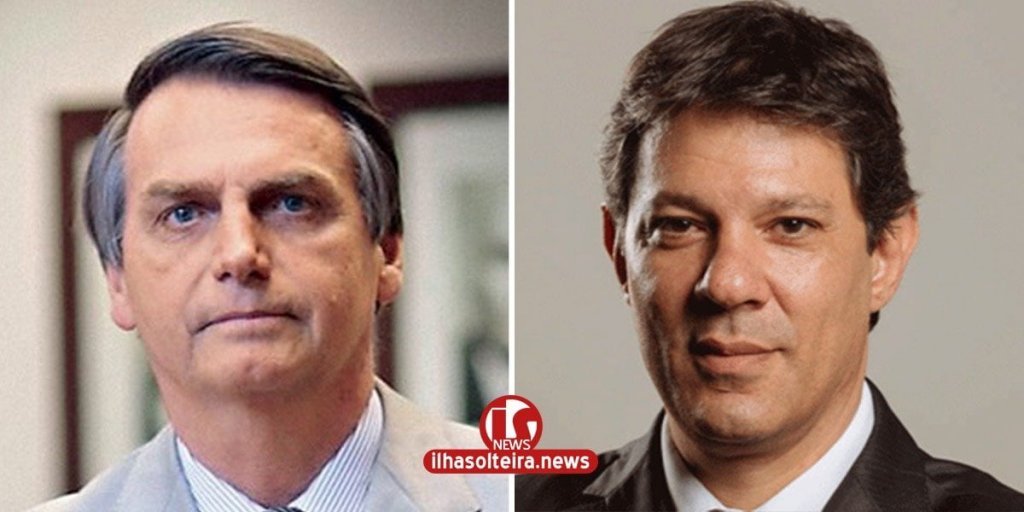 ilha-solteira-news-eleicoes-2018-presidente-bolsonaro-haddad
