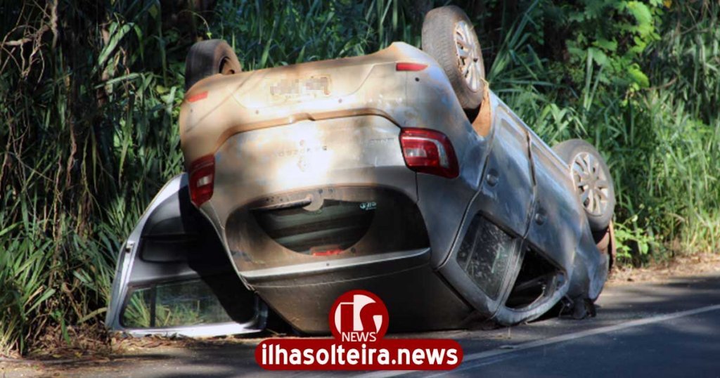 ilha-solteira-news-capotamento-praia-avenida