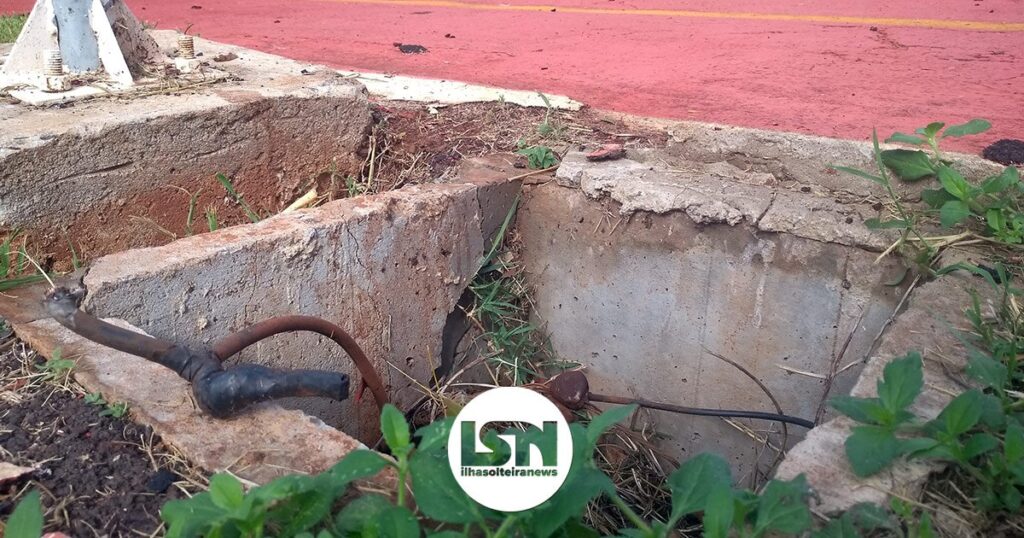 ilha-solteira-news-ciclovia-avenida-continental-furto