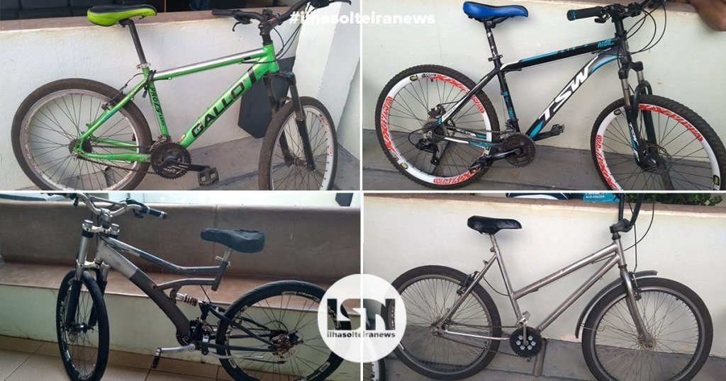 bicicletas-furtadas-recuperadas-policia-civil-guarda-municipal-ilha-solteira-news