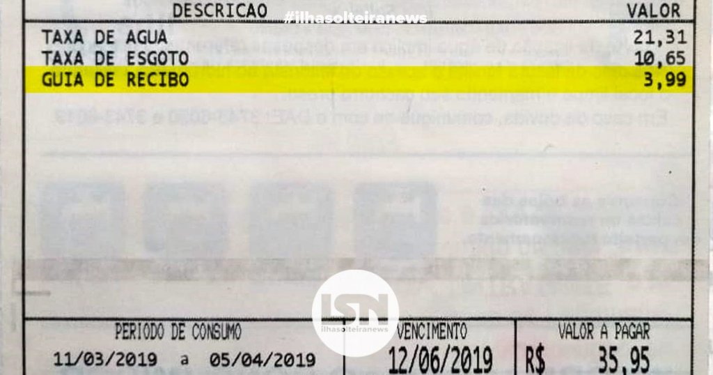 conta-de-agua-guia-de-recibo-ilegal-ilha-solteira-news