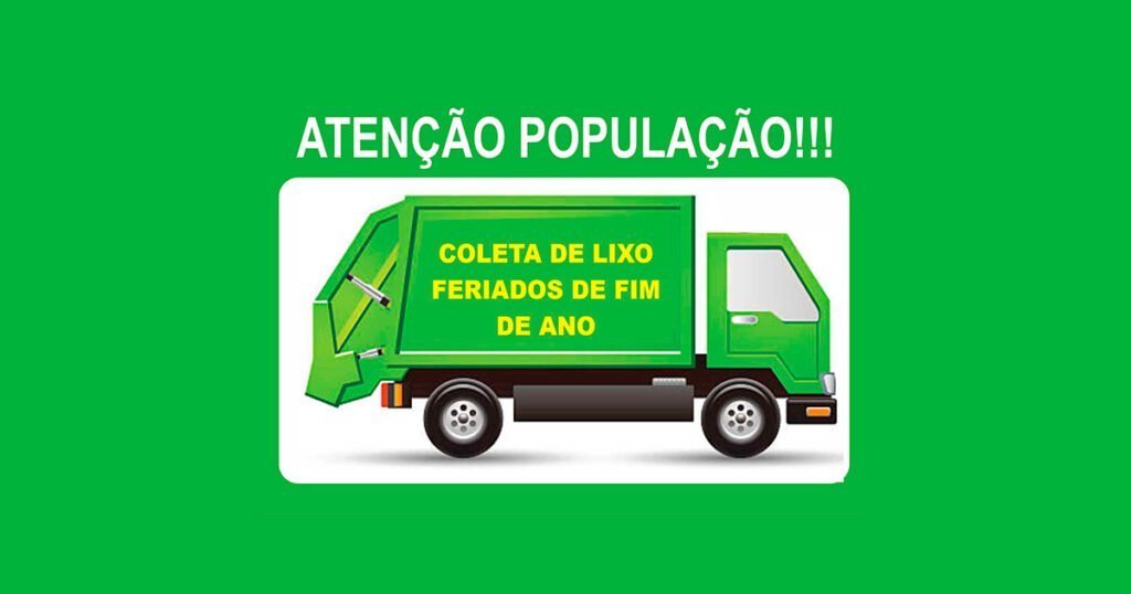 Feriados de fim de ano alteram coleta de lixo em Ilha Solteira 16 ilha-news-feriados-fim-ano-coleta-lixo-ilha-solteira