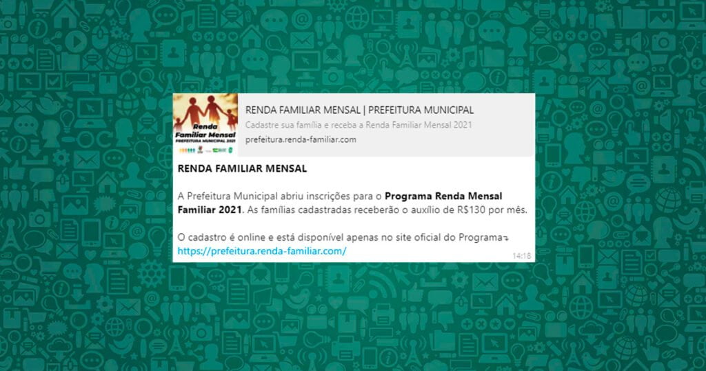 Prefeitura de Ilha Solteira alerta que 'Renda Familiar Mensal' é golpe 11 ilhanews-golpe-renda-familiar-mensal-fake-news-ilha-solteira