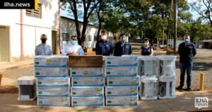 ilhanews ctg brasil entrega 15 aparelhos de ar-condicionado ao hospital regional ilha solteira