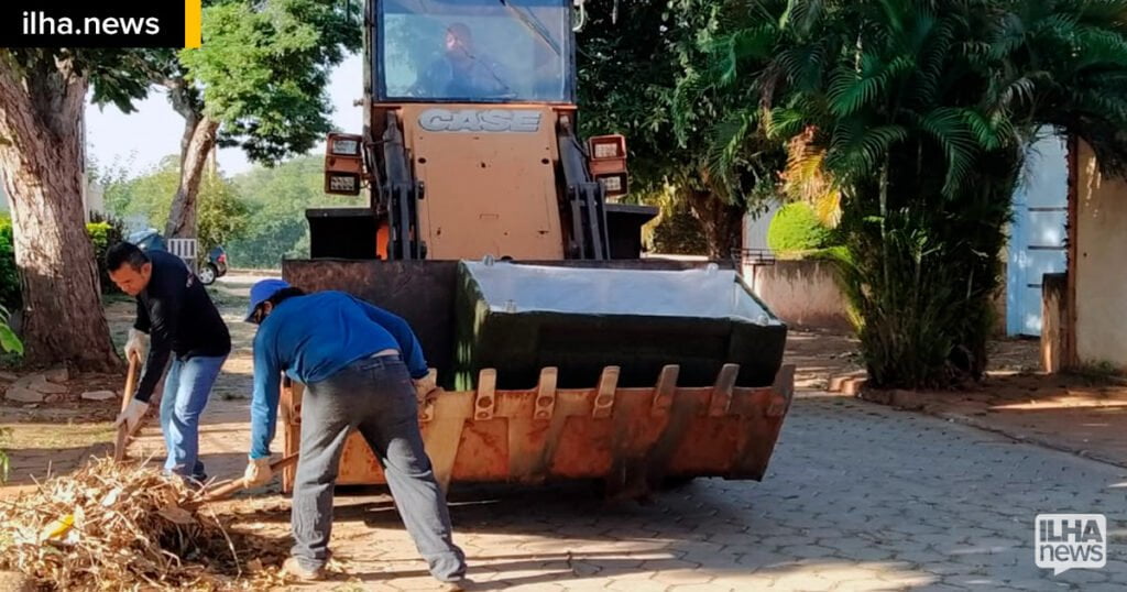 Mutirão de limpeza 'Ilha Limpa' chega ao Jardim Aeroporto nesta terça 6 ilhanews mutirão de limpeza ilha limpa chega ao jardim aeroporto ilha solteira