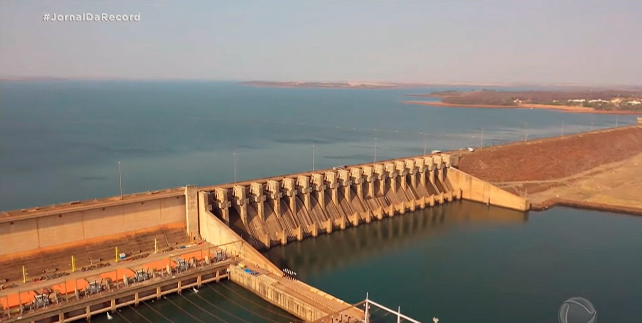 seca-rio-parana-vira-serie-reportagens-jornal-da-record-ilha-solteira-ilhanews