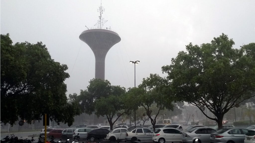 Previsão do tempo para Ilha Solteira é de chuva nos últimos dias de 2021 12 chuva-ilha-solteira-ilhanews