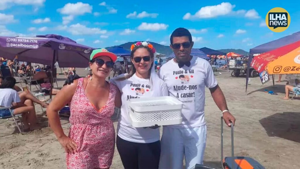 Casal que vendia trufas em Ilha Solteira vai para o litoral para realizar sonho de casar 8 casal-trufa-brigadeiro-praia-grande-ilha-solteira-news