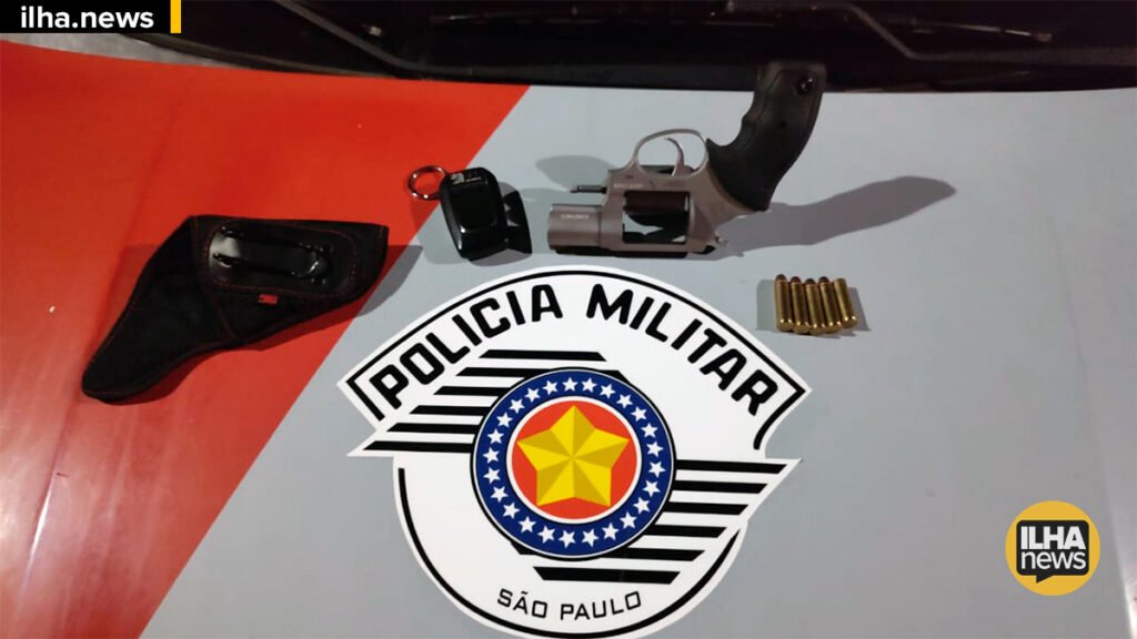 Homem em fuga por homicídio em Iturama é preso pela PM sobre a UHE Ilha Solteira 1