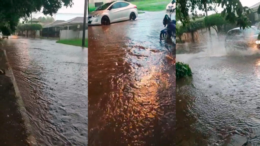 Alagamentos na Alameda Ceará geram transtornos; vídeo 13 alagamento-alameda-ceara-ilha-solteira-news