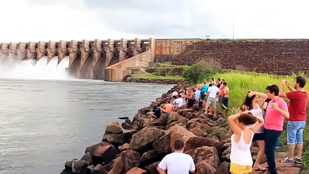 Vídeo da abertura das comportas da UHE Ilha Solteira atinge 28 mi de visualizações 5 video-comportas-usina-hidreletrica-ilha-solteira-news