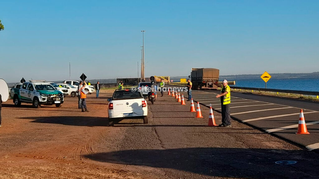 Border Crossing (Blitz Policia de São Paulo) 