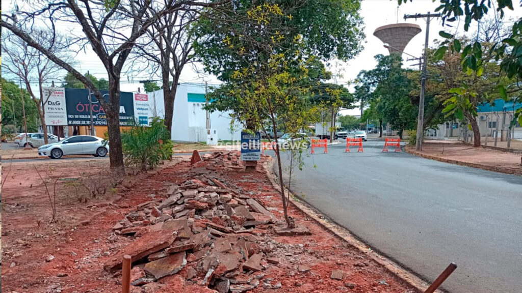 Obra interliga calçadas da Alameda Rio de Janeiro ao hospital 30 obra-nova-calcada-alameda-rio-de-janeiro-ilha-solteira