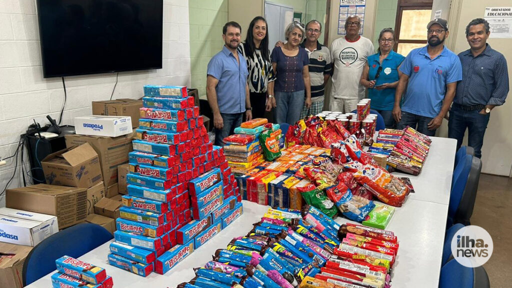 Etec arrecada mais de 4 mil pacotes de bolacha para o Hospital de Amor 4 ilha-news-etec-de-ilha-solteira-hospital-de-amor-barretos