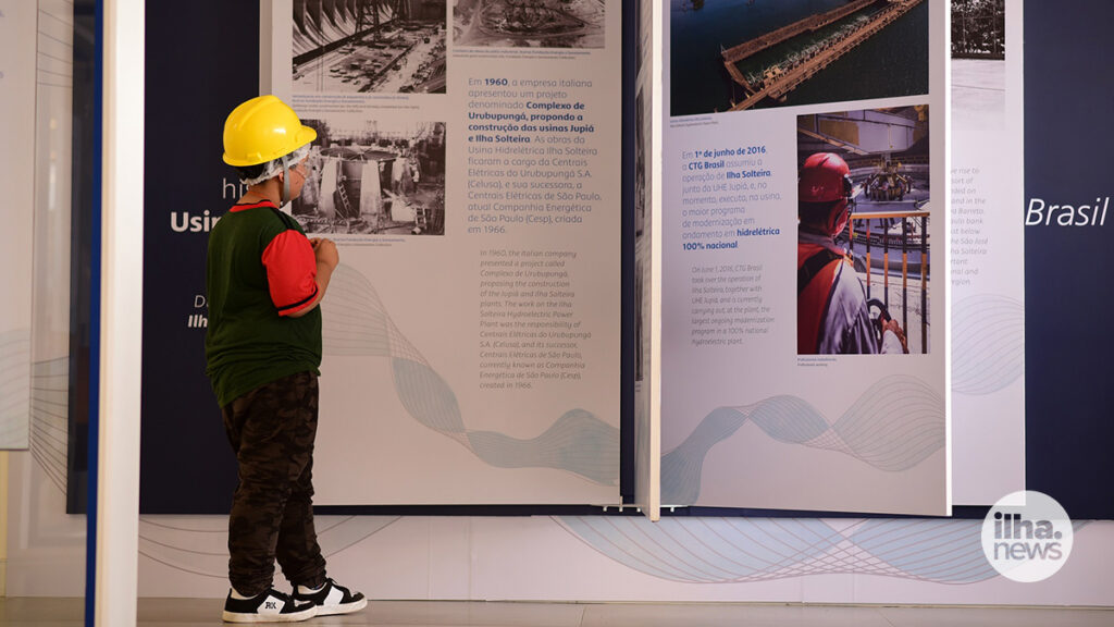 Exposição em Ilha Solteira conta a história de uma das UHEs mais importantes do Brasil 5 ilha-news-ctg-brasil-exposicao-usina-hidreletrica-ilha-solteira