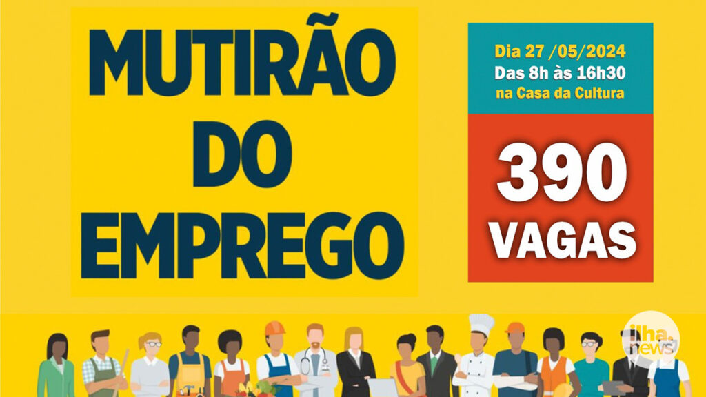 Mutirão de emprego oferece 390 vagas na obra da usina solar de Ilha ...