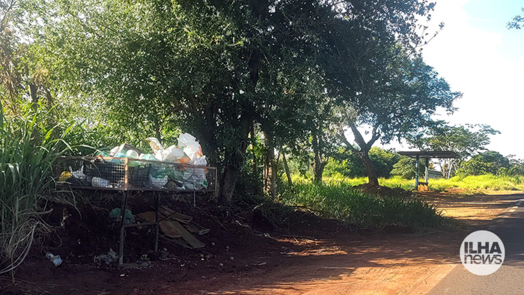 Ricardo da Band pede regularização de lotes do Cinturão Verde e retirada de lixeira 1 ilha news indicacao ricardo da band atendida ilha solteira