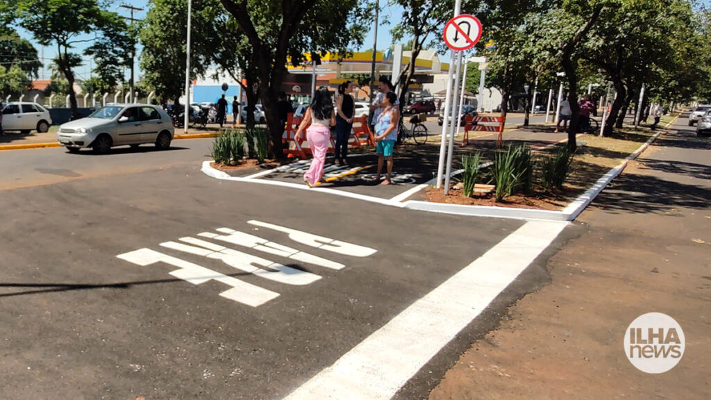 Cido pede continuação do asfalto da Avenida 15 de Novembro 1 ilha news reabertura do retorno ilha solteira