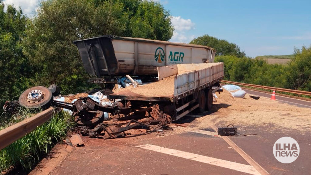Motoristas morrem em acidente na rodovia entre Ilha Solteira e Pereira Barreto 15 ilha-news-acidente-pereira-barreto-ilha-solteira