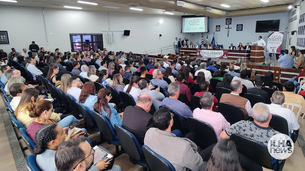 ilha news ciclo de debates tribunal de contas camara municipal de ilha solteira