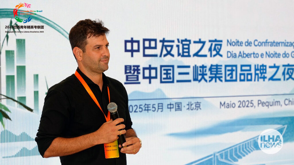 Ex-prefeito Otávio Gomes participa de Encontro de Jovens Líderes na China 1 ilha news ex prefeito ilha solteira otavio gomes china
