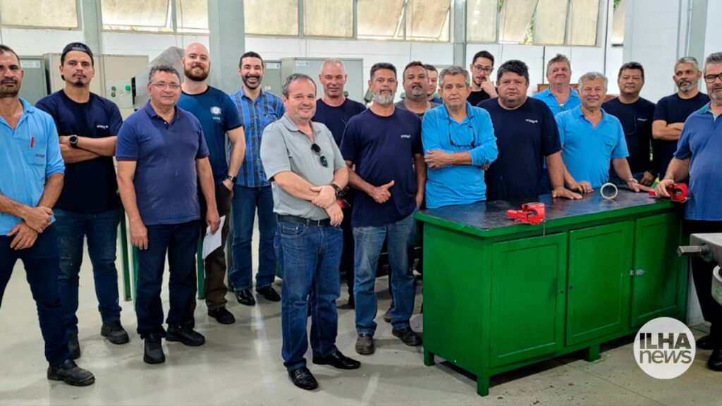 ilha news curso de solda servidores unesp de ilha solteira