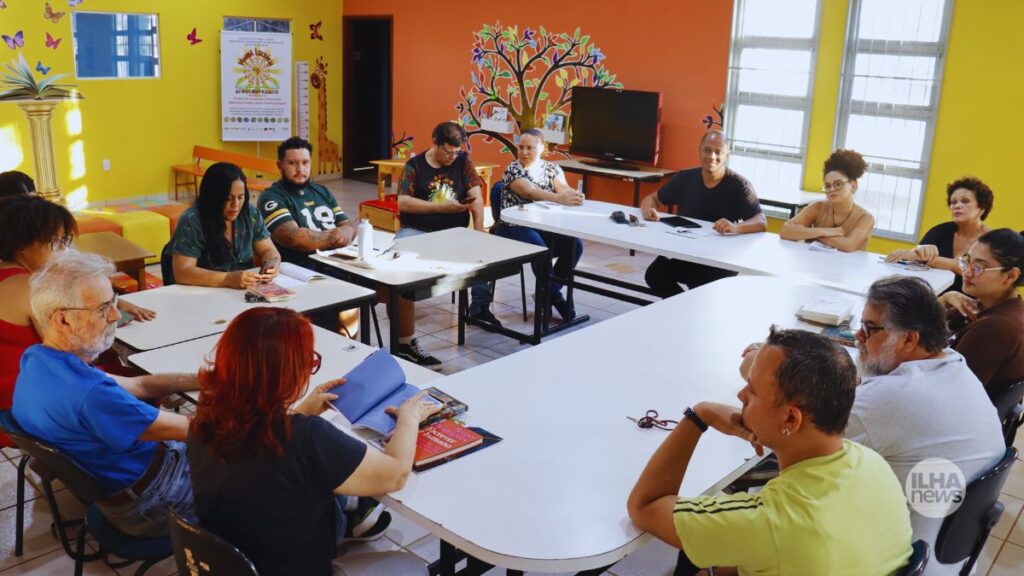 ilha news clube de leitura manha literaria ilha solteira