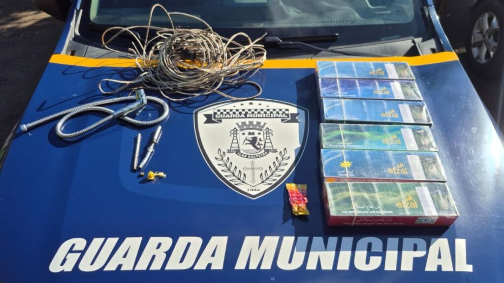 ilha news guarda municipal prende 2 furto lanchodromo ilha solteira