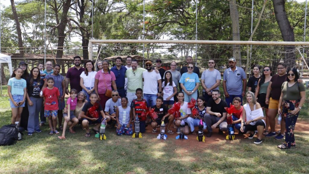 ilha news premiacao competicao foguetes escolas municipais ilha solteira