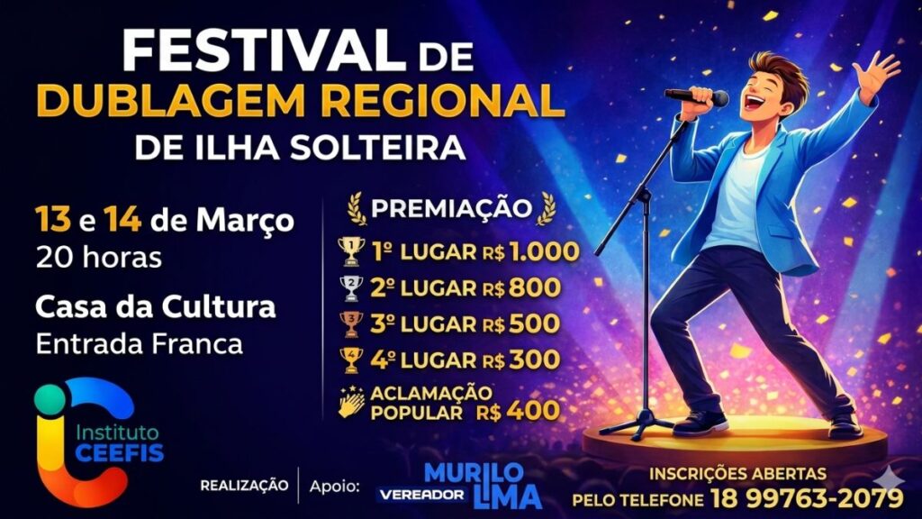 ilha-solteira-news-festival-regional-de-dublagem-inscricoes-abertas