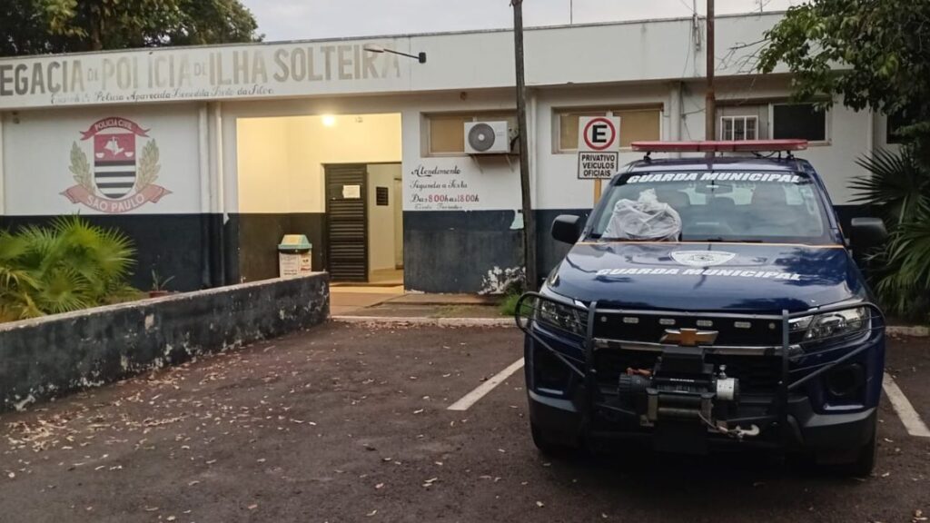 ilha solteira news guarda municipal flagrante delegacia