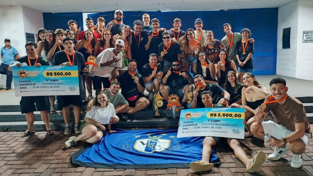 ilha solteira news verao em acao vai ki cola campea