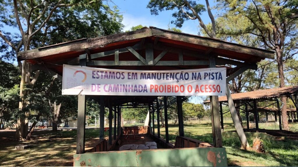 ilha solteira news valdir mototaxi pista caminhada area de lazer