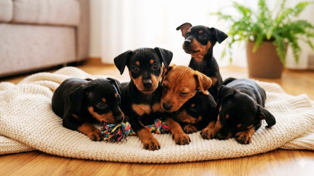 ilha-solteira-news-golpe-filhotes-de-pinscher