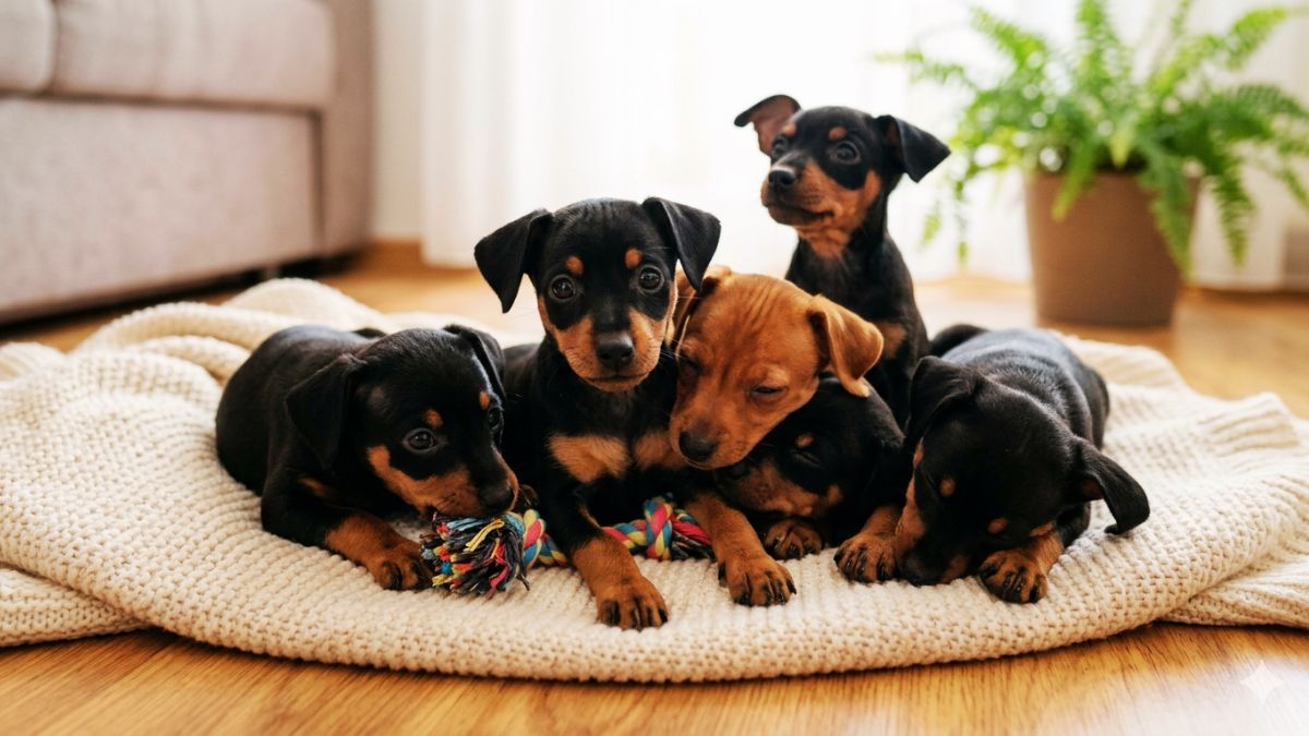 ilha-solteira-news-golpe-filhotes-de-pinscher