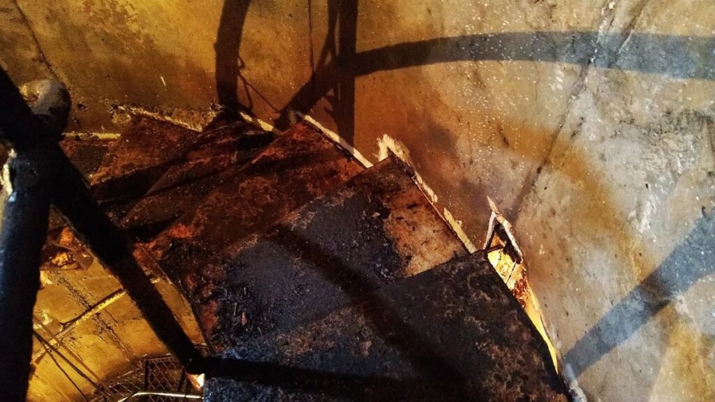 ilha-solteira-news-reforma-escada-caixa-d-agua-central