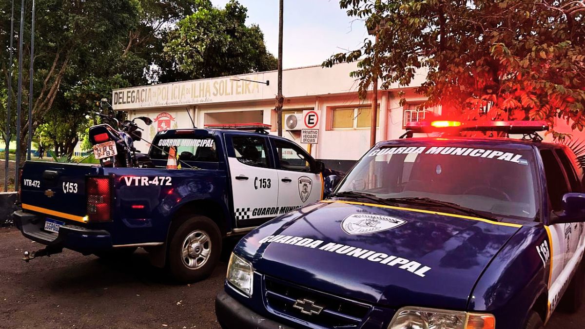 ilha-solteira-news-guarda-municipal-moto-manobras-perigosas-cinturao-verde