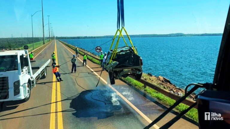 ilha-solteira-news-caminhonete-retirada-rio-parana-acidente-barragem