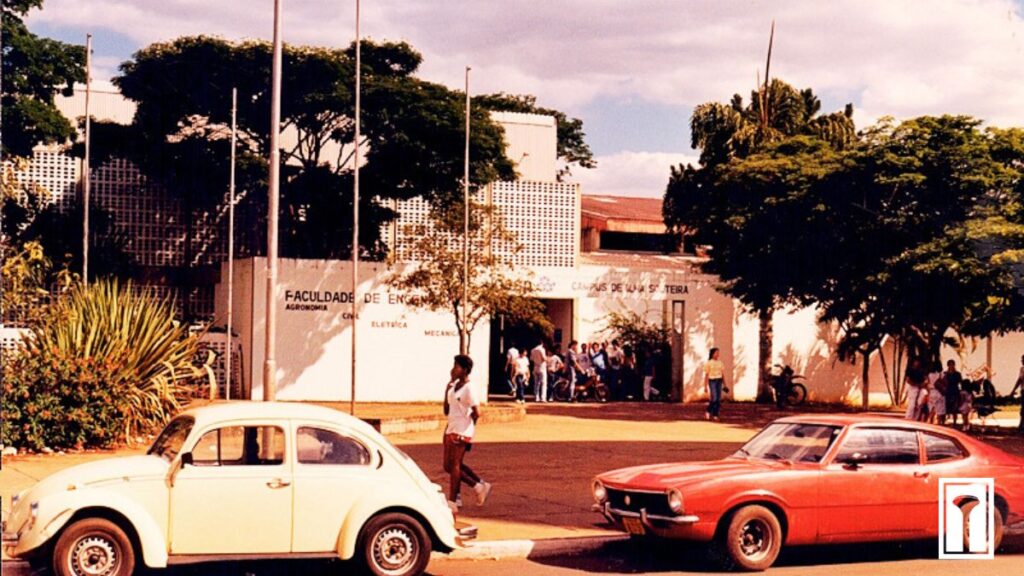ilha solteira news fachada antiga unesp