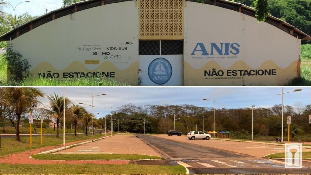 antigo barracao marina ilha solteira novo estacionamento