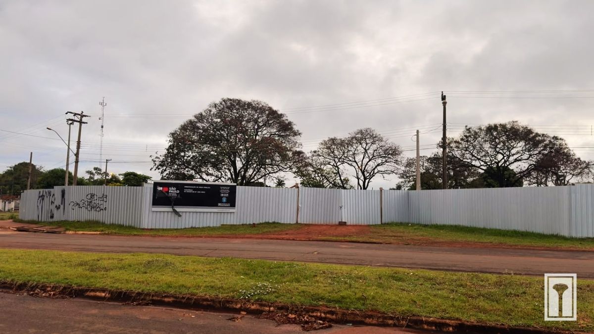 Novo lanchódromo de Ilha Solteira