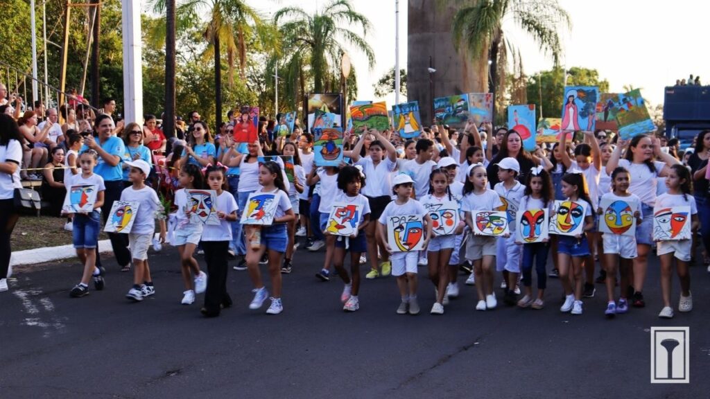 Desfile cívico de Ilha Solteira 2026