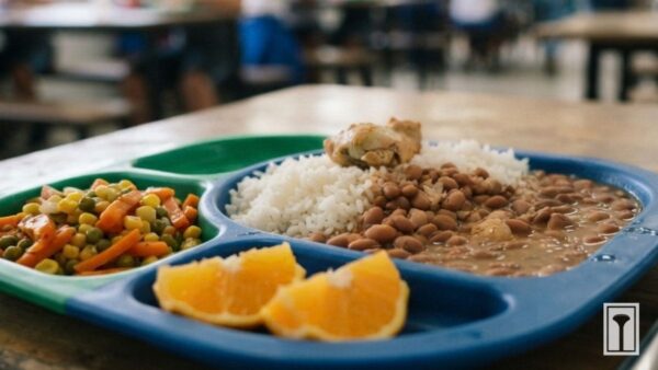 Merenda escolar Ilha Solteira