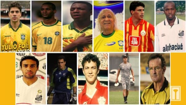 Seleção Brasileira Masters x Unesp de Ilha Solteira Masters