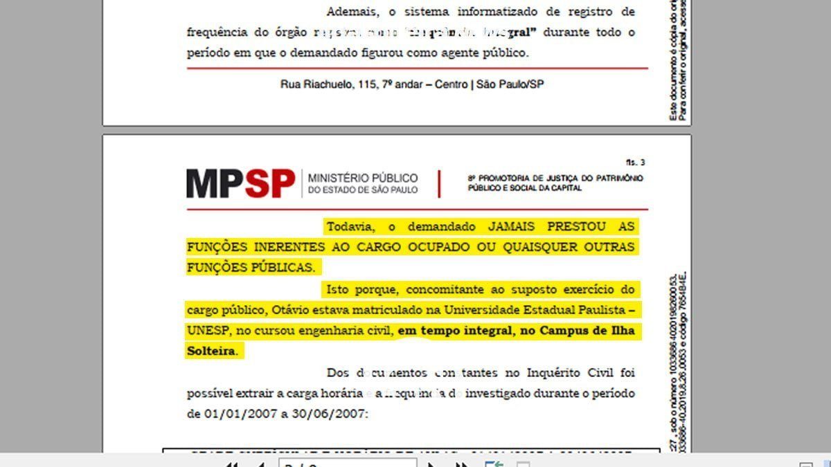 acao-mpsp-otavio-gomes-funcionario-fantasma-ilha-solteira-news