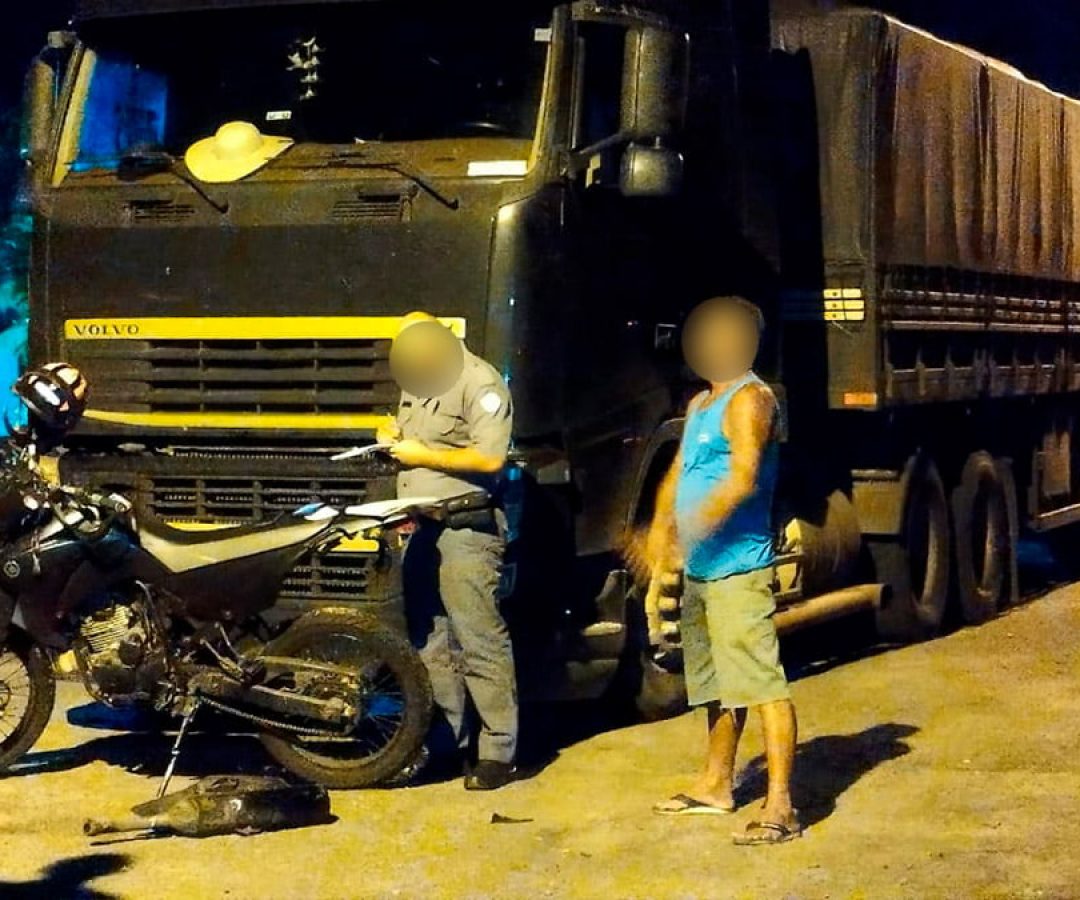 acidente-moto-carreta-ilha-solteira-news