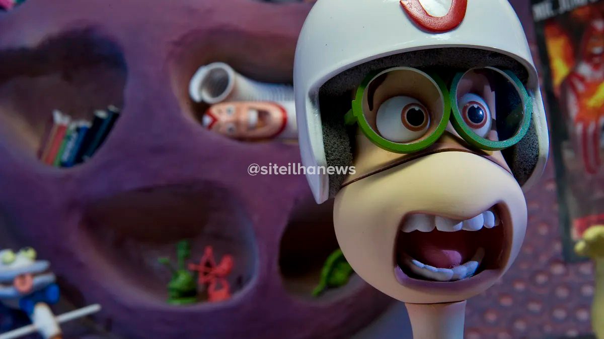 animação minhocas no cine paiaguás em ilha solteira